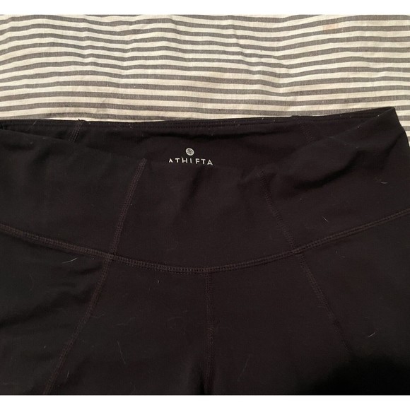 Athleta 929784 01 Plié, Dance, Yoga TIght Midrise Leggings size Small - Picture 10 of 10